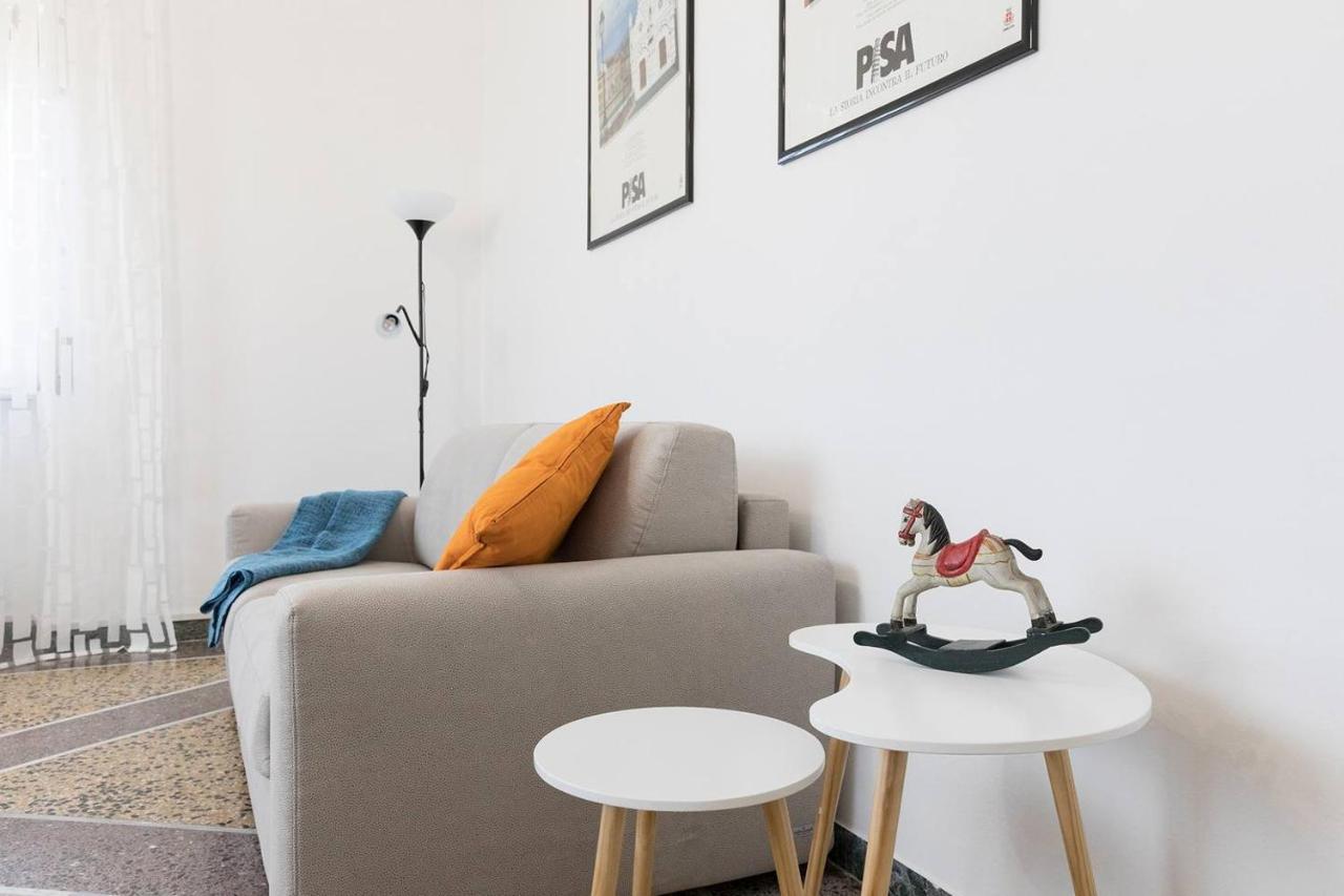 Altido Bright Penthouse For 6 Near Leaning Tower Of Pisa Apartman Kültér fotó