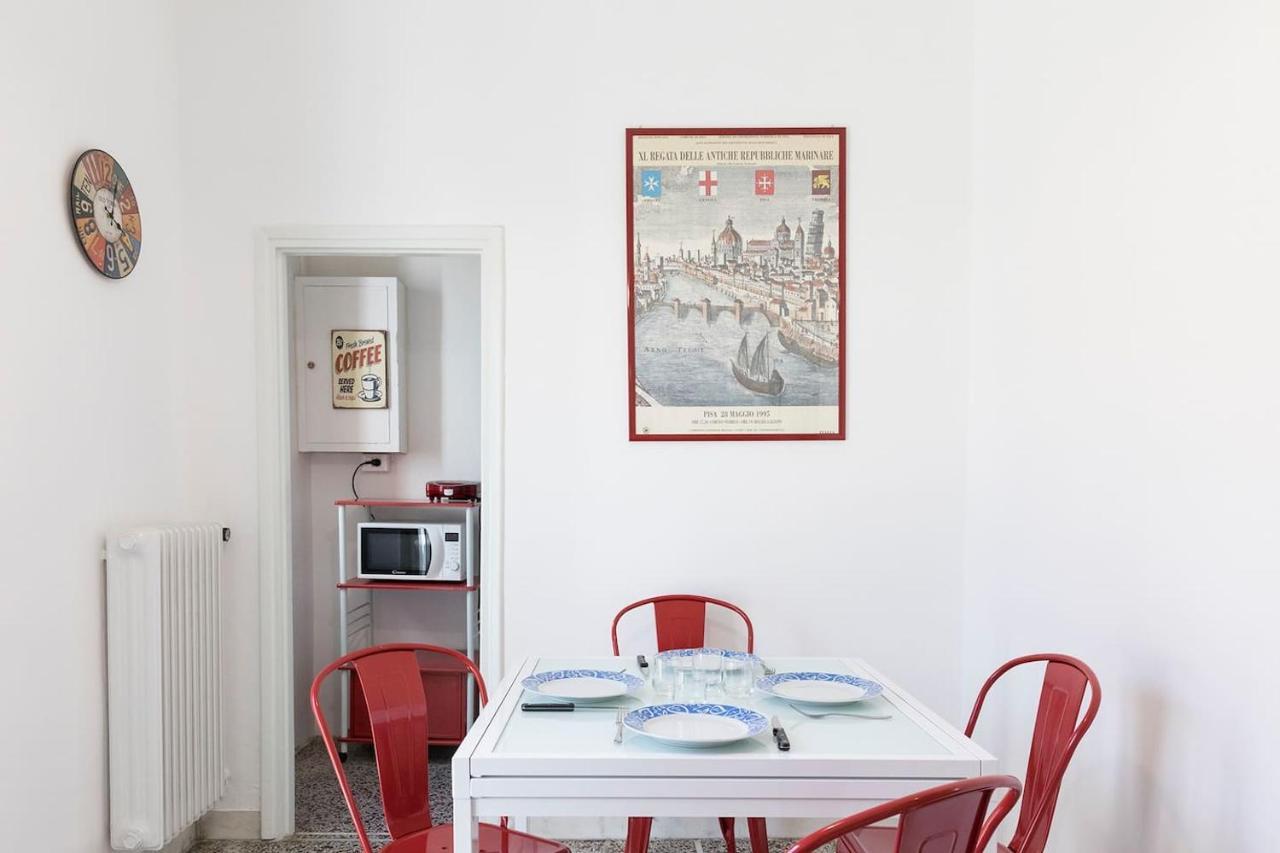 Altido Bright Penthouse For 6 Near Leaning Tower Of Pisa Apartman Kültér fotó